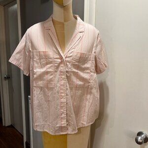 SALE - $25 -Stio Women’s Camp Shirt, NWT, Sz L